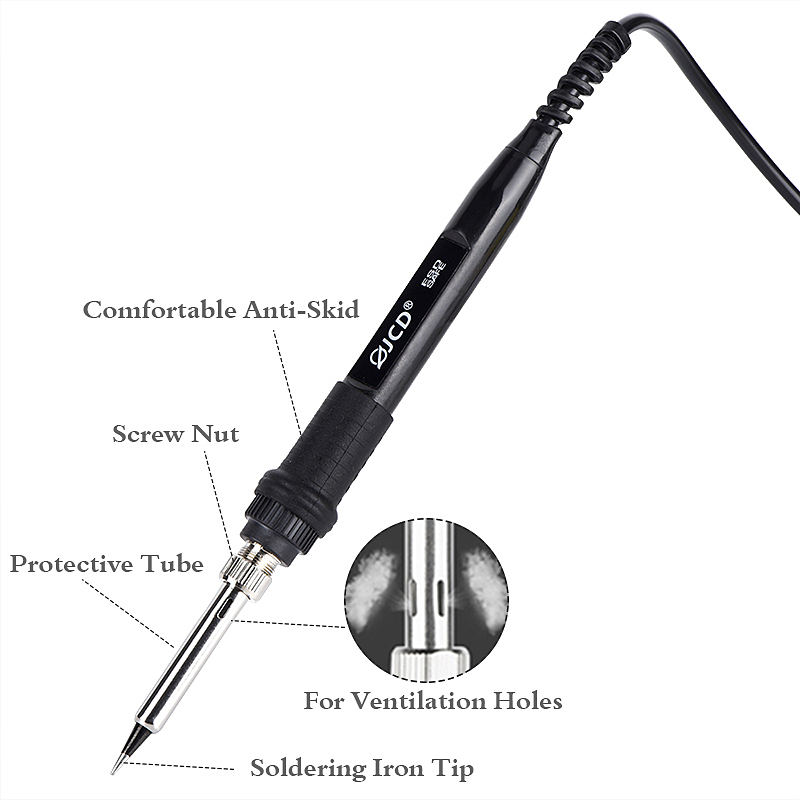 JCD 2 in 1 750W Soldering Stat - 2 In 1 Soldering Rework Station 750W review and price