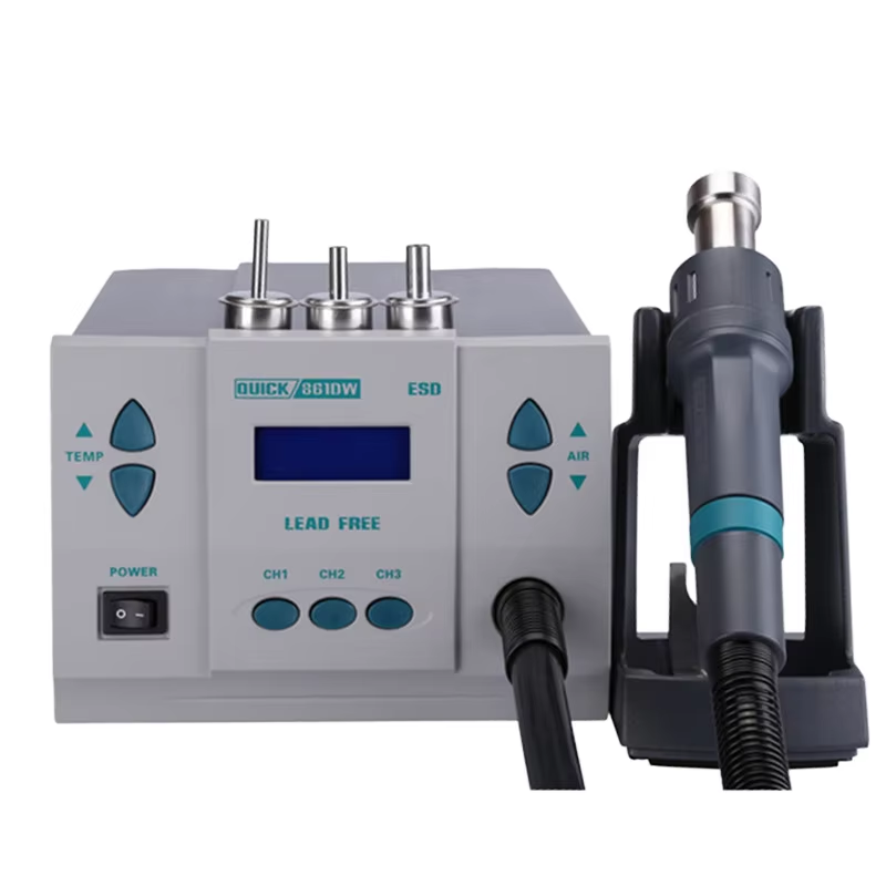 High-Power Electronic QUICK 86 - Hot Air Rework Station 861Dw review and price