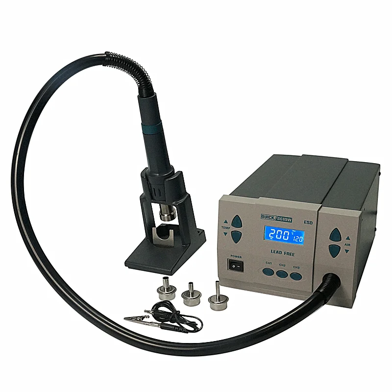 Original 1000W    QUICK 861DW  - Hot Air Rework Station 861Dw review and price