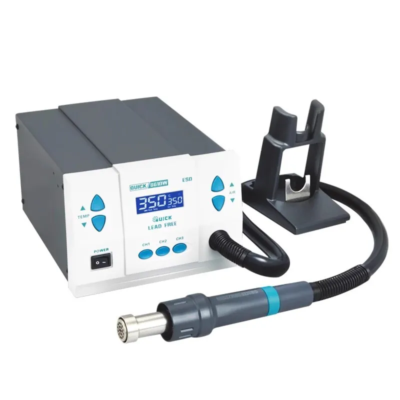 Quick 100% Original Hot Air    - Hot Air Rework Station 861Dw review and price