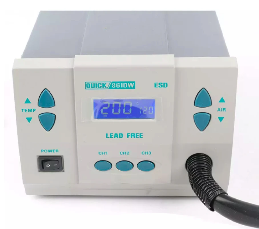 Quick 100% Original Hot Air    - Hot Air Rework Station 861Dw review and price
