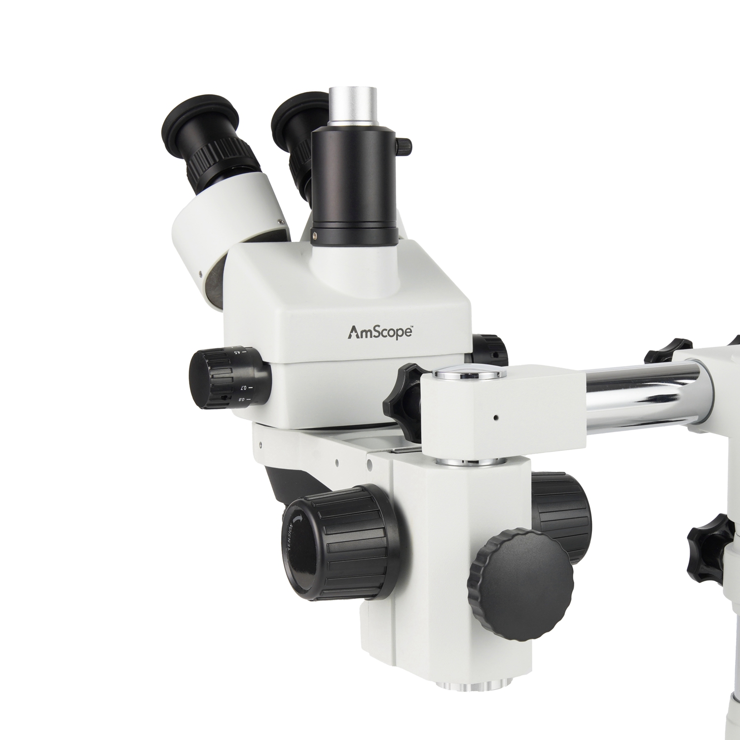 AmScope 7X-45X Magnification T - Trinocular Stereo Microscope 7X-45X review and price