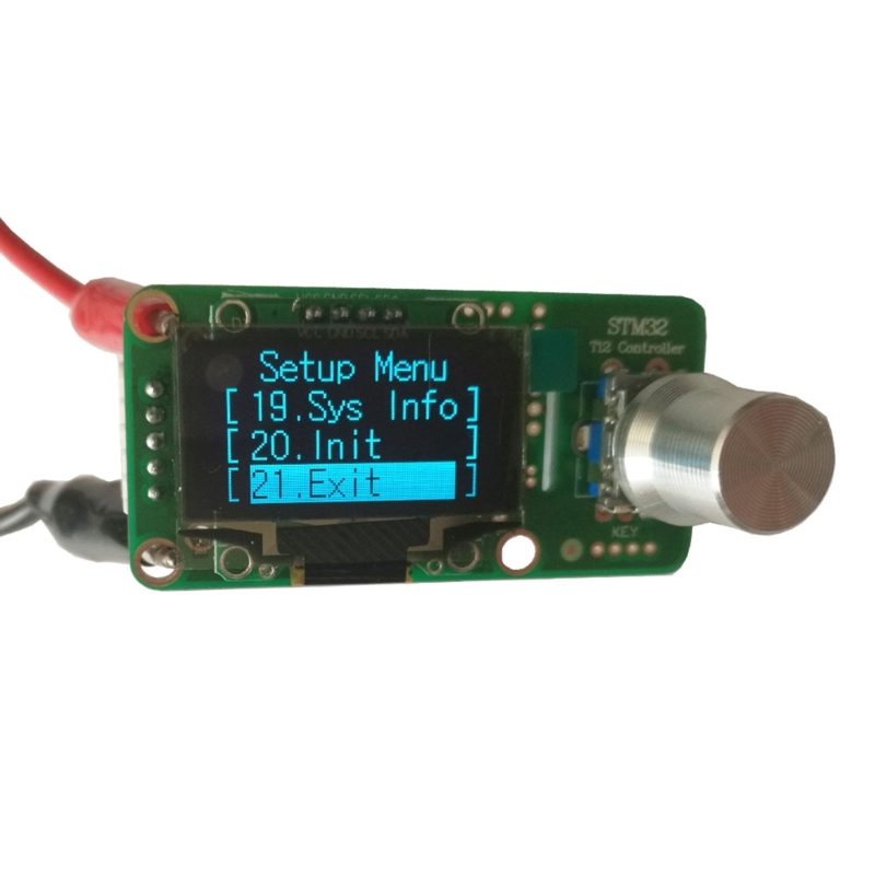 T12 Digital Soldering Station  - T12 Soldering Station Oled review and price