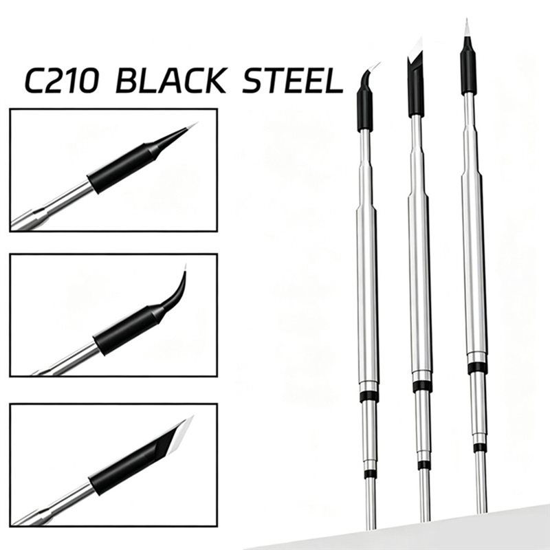 AC88 Soldering Iron Tips LW-C2 - C210 Precision Soldering Station review and price