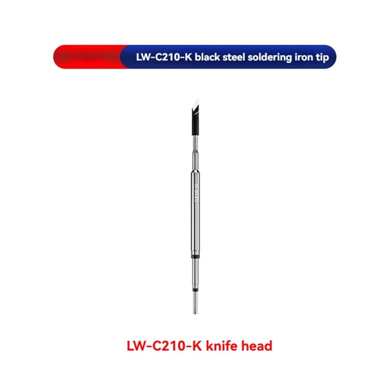 AC88 Soldering Iron Tips LW-C2 - C210 Precision Soldering Station review and price