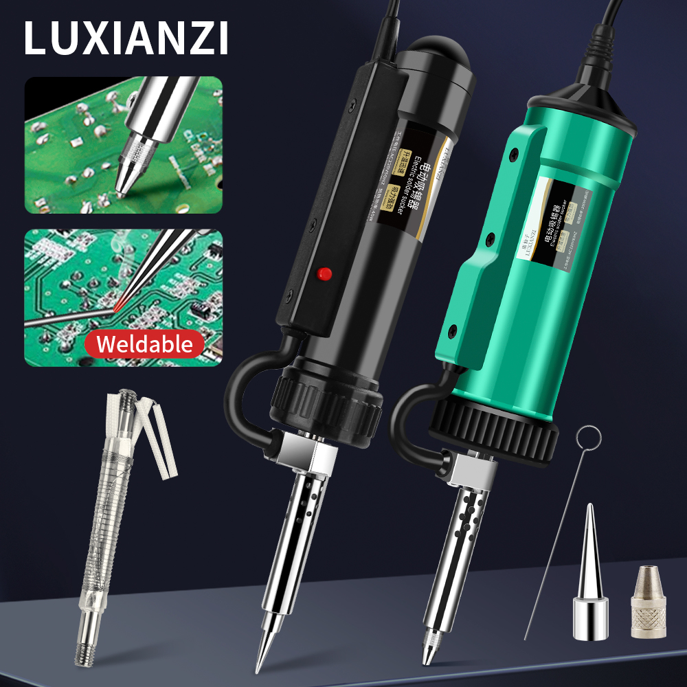 LUXIANZI New 3 In1 Automatic R - Desoldering Pump Electric Vacuum Station review and price