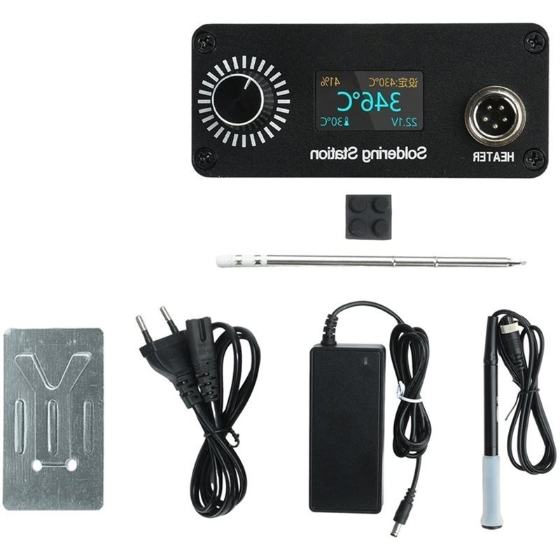 B03C-T12 Digital Soldering Sta - T12 Soldering Station Oled review and price